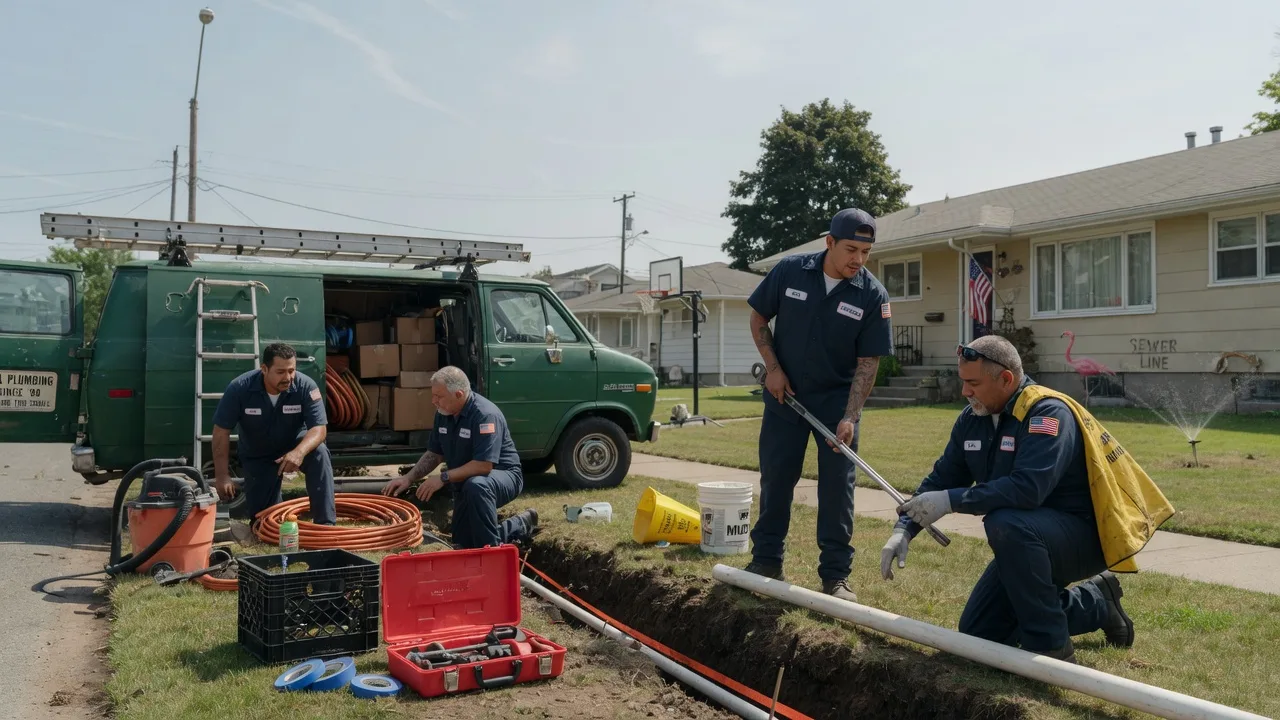 Gas Line Installation in Milano, TX near me